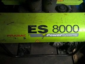 Электрогенератор ES 8000