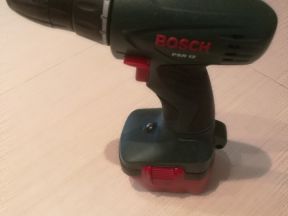 Дрель Шуруповерт Bosch PSR 12 1.2Ah Х1 Case