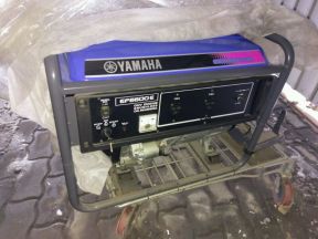 Новый Генератор Ямаха EF 6600 E Япония