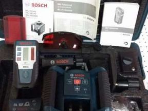 Лазерный нивелир bosch GRL 300 HV + LR