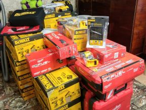 Новый инструмент Milwaukee и DeWalt