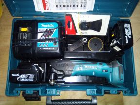 Makita DTM50rfex3 аккумуляторный мульти инструмент