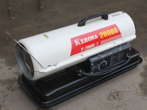 Дизельная тепловая пушка Kerona P-2000E-T (16 кВт)