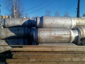 Ресивер 1000 л./газовый баллон тонник для фреона
