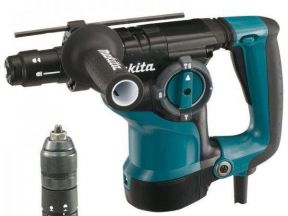 Перфоратор Makita HR2811 FT (+съёмный патрон)