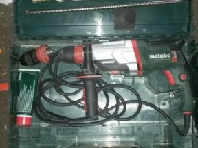 Перфоратор metabo khe 2660 quick