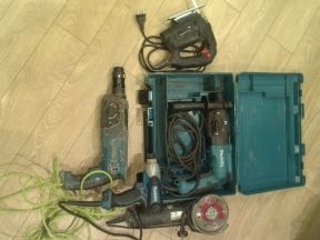  проф.инструмент makita metabo