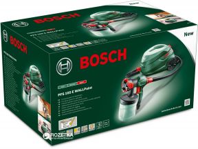 Новый Краскопульт bosch PFS 105 E