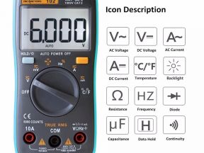 Мультиметр цифровой richmeters RM102