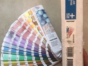 Веер Pantone Color Bridge