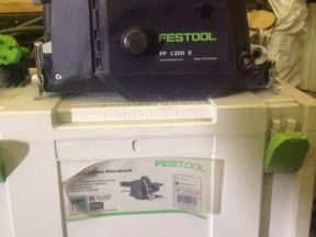 Фрезер festool PF 1200 E-plus