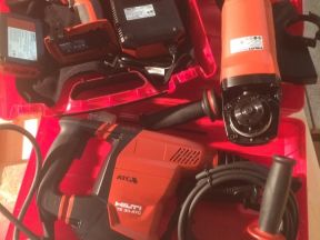 Электроинструмент Hilti