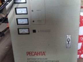 Трехфазный стабилизатор Ресанта асн 30000/3