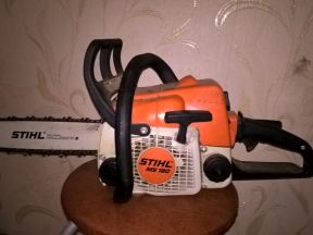 Пила stihl MS 180 35см