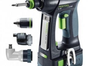 Аккумуляторная дрель-шуруповёрт Festool C18