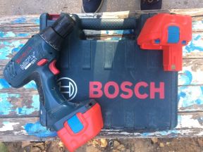 Шуруповёрт bosch