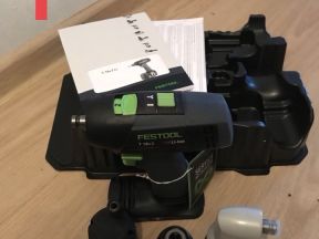 Шуруповёрт festool T 18+3 Li -Basic