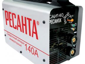 Сварочный аппарта Ресанта саи 140