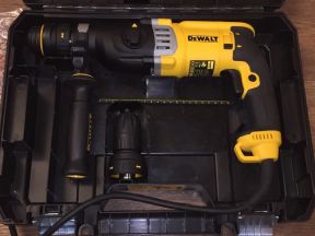 Перфоратор dewalt D25144K