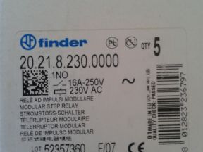  Реле Finder