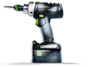 Новая ударная дрель - шуруповерт Festool PDC 18/4