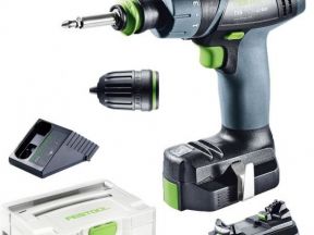 Аккумуляторная дрель-шуруповёрт Festool TXS Li 2,6