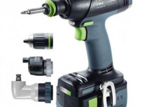 Аккумуляторная дрель - шуруповерт Festool T18+3