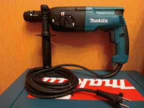 Перфоратор Makita HR2450FT (2 патрона) новый