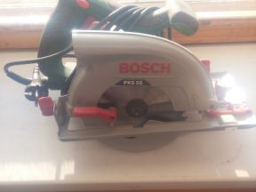 Циркулярная пила bosch PKS 55