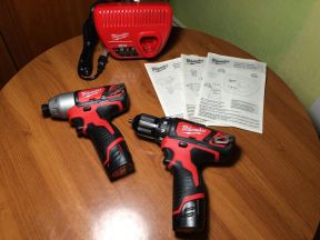 Шуруповерт и Винтоверт Milwaukee M12