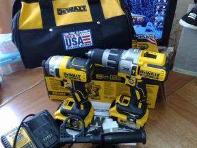 Новый бесщёточный DeWalt DCK299M2 20V MaxXR Li-Ion