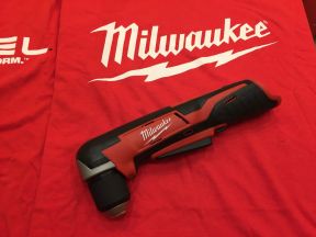 Угловая дрель milwaukee m12 2415-20 (RAD-0)