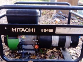 Генератор бензиновый hitachi E24SB