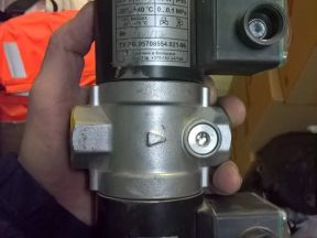 Клапан электромагнитный на Газ,Gaz вн3/4В-1К