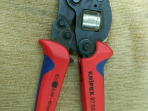 Ручной обжимник knipex KN-975308