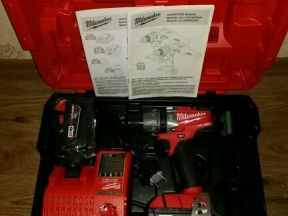 Milwaukee M18 FPD-502C fuel ударный шуруповерт