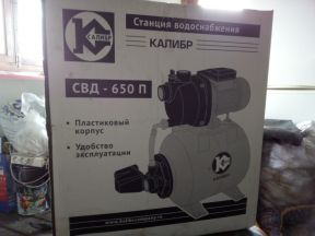 Насосная станция Калибр свд-650П