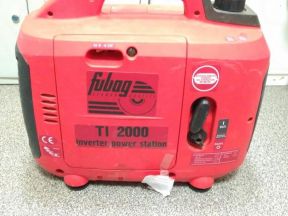 Генератор fubag Ti 2000