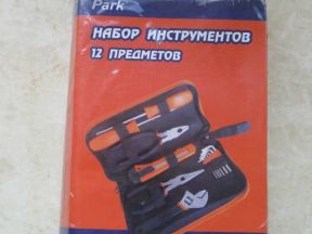 Домашний набор инструментов мал., 12 предметов