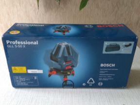 Лазерный нивелир (уровень) bosch gll 5-50x profess