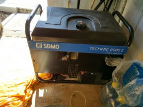 Бензиновый генератор sdmo Technic 8000 E - 8 кВт