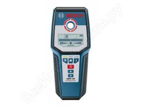 Универсальный металлодетектор bosch gms 120 prof