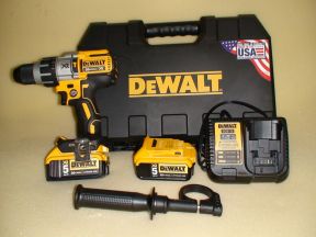 Супер дрель- шуруповерт dewalt DCD 996