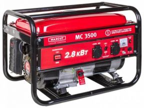 Электрогенератор maxcut MC 3500