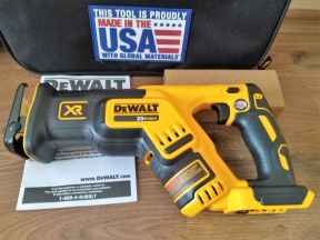 Сабельна пила dewalt DCS367