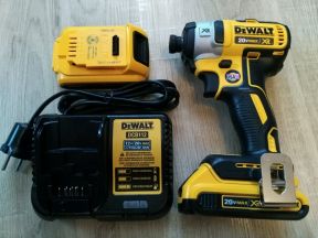 Dewalt DCF887 импульсный винтоверт