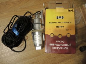 Насос вибрационный погружной SMS нвп60