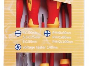 Набор Brigadier screwdriver set Лит 3000