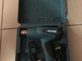 Строительный фен makita HG5012