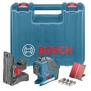 Построитель плоскостей Bosch GLL 3-80P (комплект)